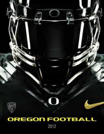 Oregon Ducks Football 2012