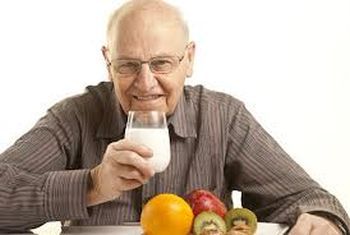 Healthy eating at an older age