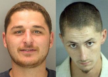 Ontario, Oregon Home Invasion suspects Rocky Vitale and Zachariah Vitale