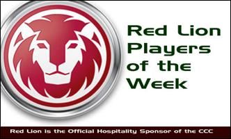 Red Lion Players of the Week