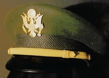 WWII Army officer's hat