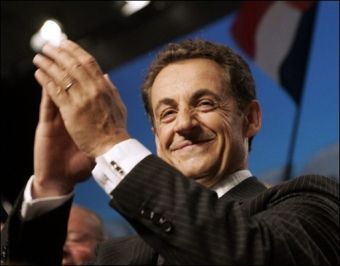 French President Nicholas Sarkozy