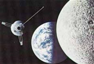 the Moon, shown conceptually in an artist's sketch.