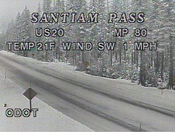 Santiam Pass camera