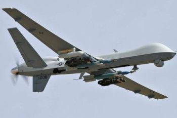 An American Predator drone