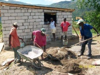 Haiti shoe distribution