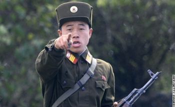 North Korean soldier 