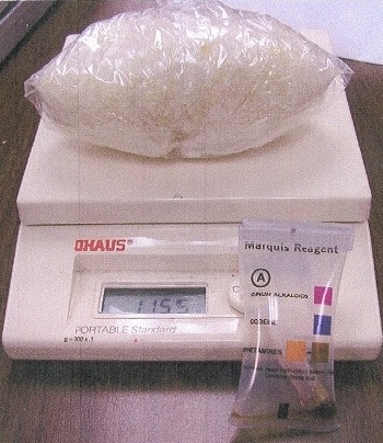 methamphetamine photo