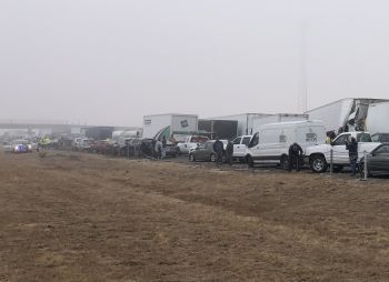 Oregon I-5 crash