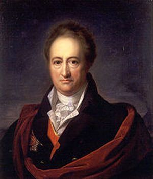 Johann Wolfgang von Goethe