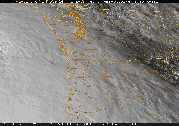 radar for Oregon October 23rd 2010