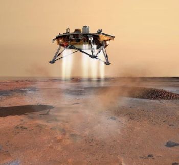 Phoenix Lander Spacecraft in Mars. Photo: NASA.