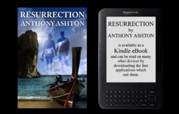 Resurrection — a novel by Anthony Ashton 