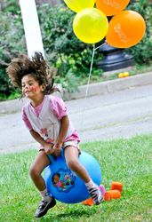 child playing