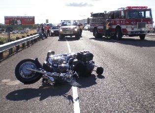 Fatal crash on the Beltline in Eugene, Oregon 9-14-09