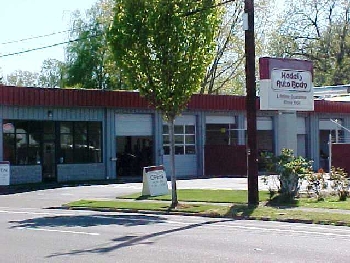 Kadel's Auto Body in Salem, Oregon