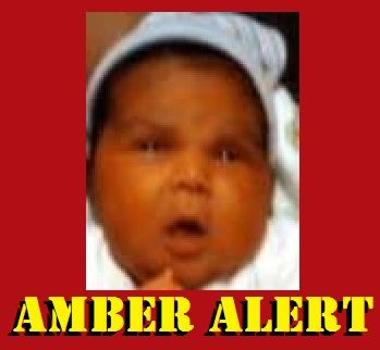 Yair Anthony Carrillo a 4-day old Hispanic male black hair and brown eyes. He was last seen wearing a blue and white striped onesie