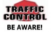 traffic control be aware logo