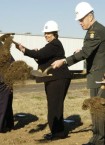 Darlene Hooley at groundbreaking