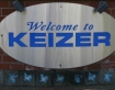 Welcome to Keizer logo