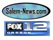 Salem-News and FOX-12 logos