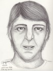 Forensic sketch of unknown remains