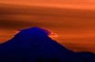 Mt. Hood at night