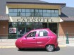 Electric car at Salem park