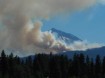 Image: Black Crater fire near Sisters