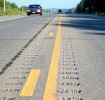 Rumble strips in Minnesota