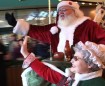 Santa and Mrs Claus at Salem's Riverfront Carousel