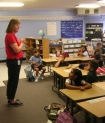 Kindergarten students from Labish Elementary