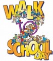 Walk to School Day poster