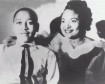 Emmett Till and his mother Mammie in Chicago